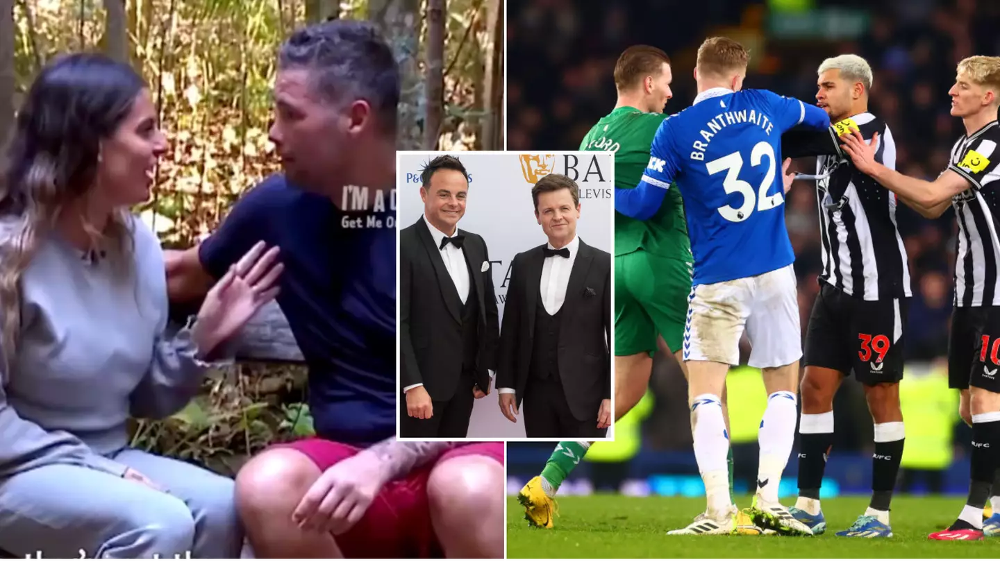 Tony Bellew had a priceless reaction finding out Everton score, aims dig at Ant and Dec