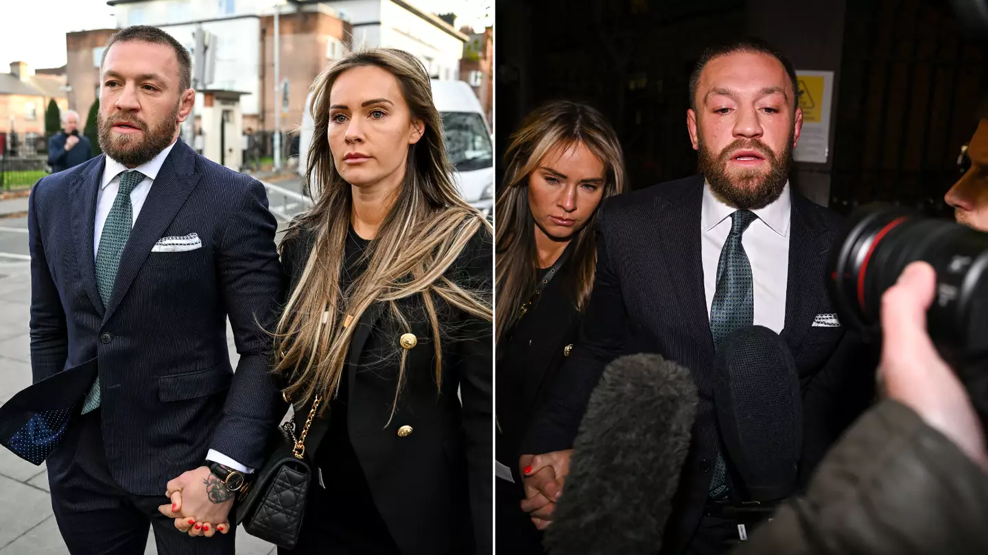 Conor McGregor's fiancee Dee Devlin breaks silence after disgraced UFC fighter loses civil sexual assault trial