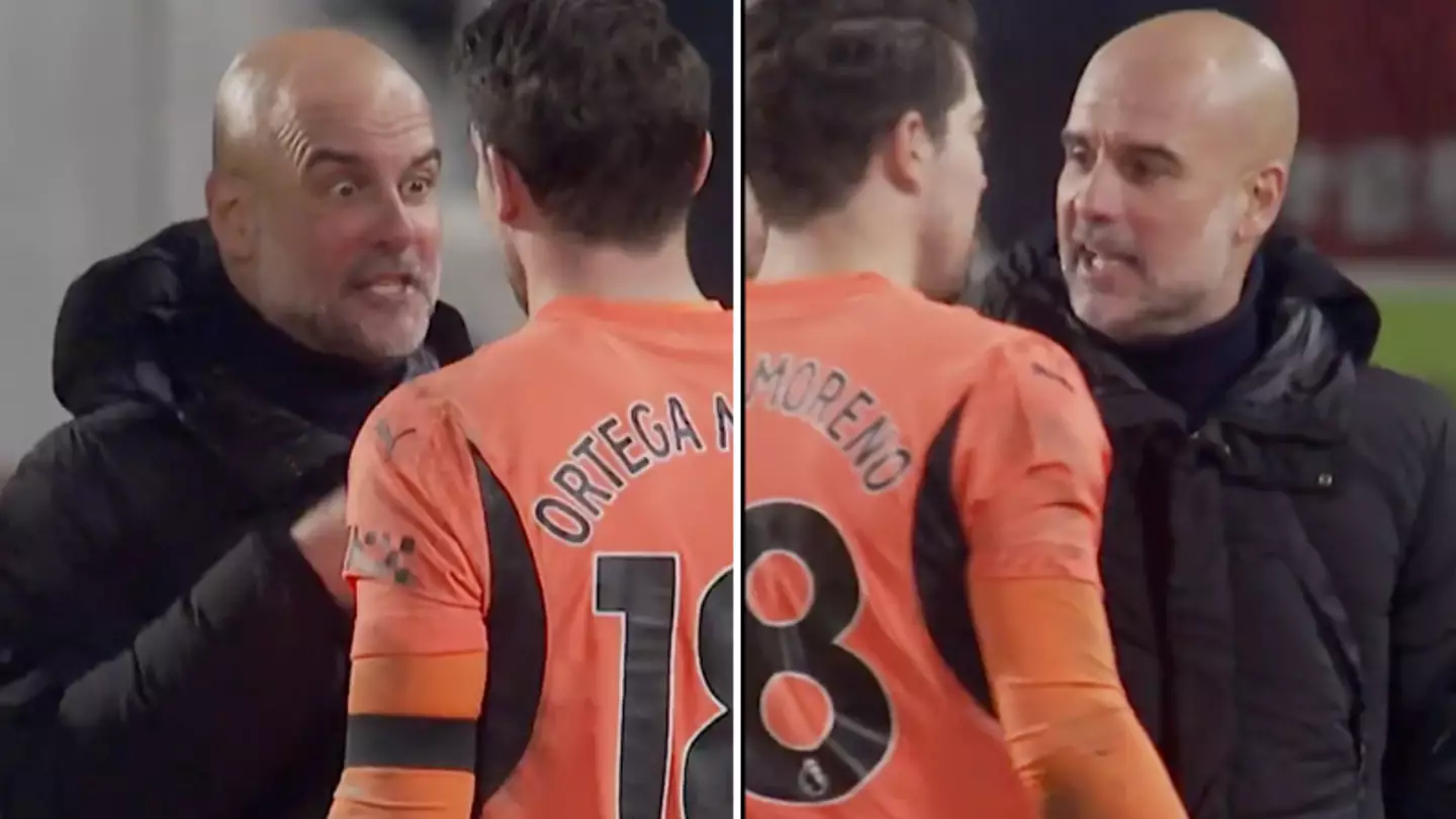 Expert reader reveals what Pep Guardiola REALLY said to Stefan Ortega in extraordinary rant after Man City draw