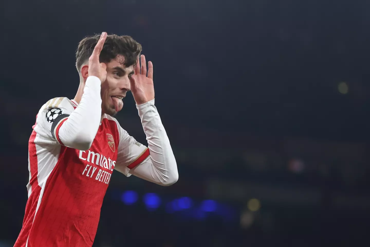 Kai Havertz has started to find his feet at Arsenal. (