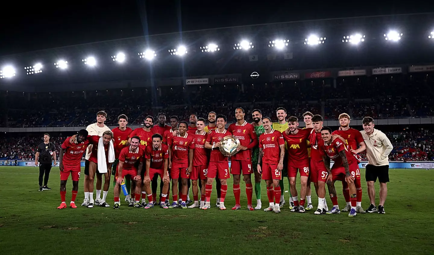 Liverpool toured Asia (Credit:Getty)