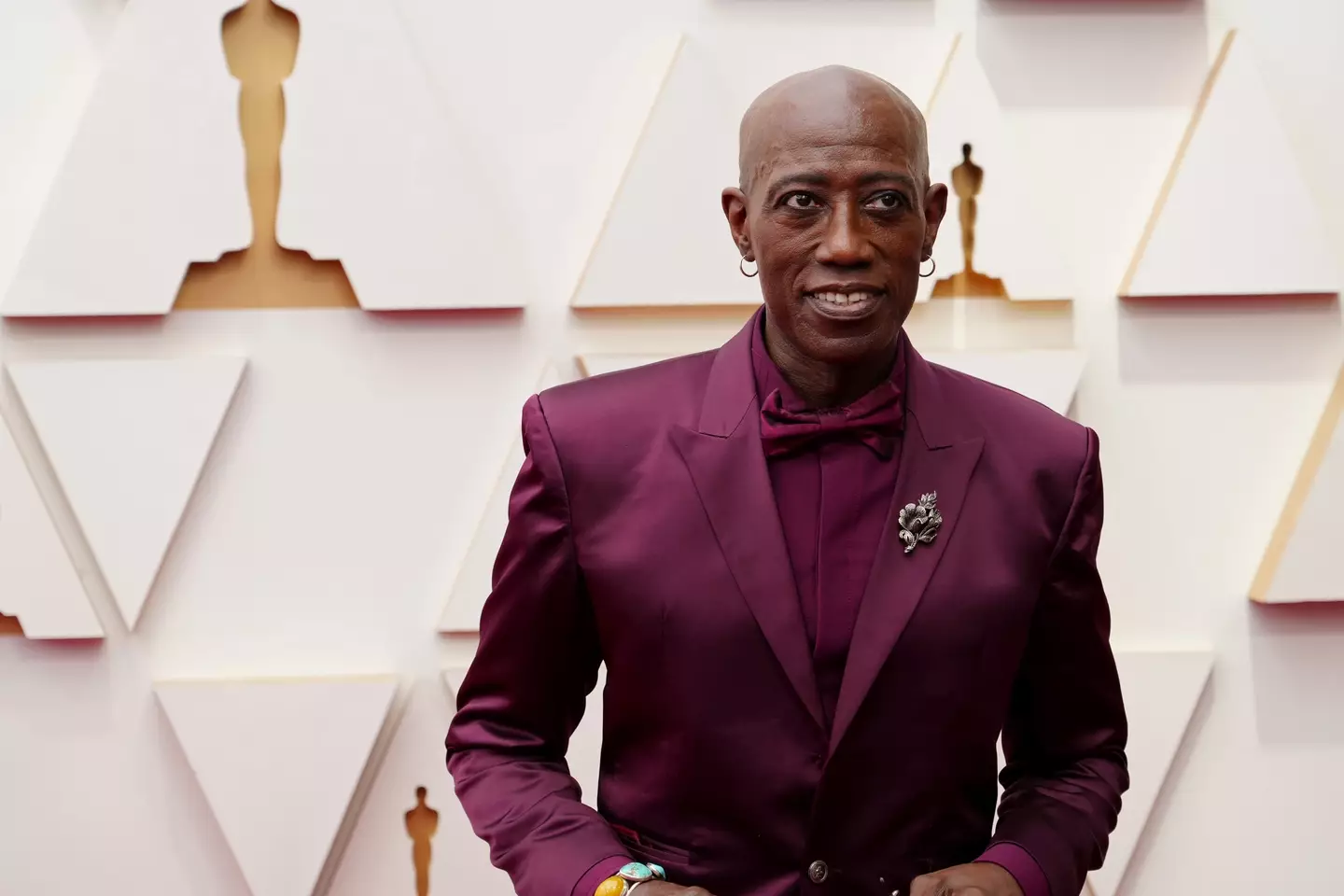 Wesley Snipes pulled out of a UFC fight against Joe Rogan. Image: Getty