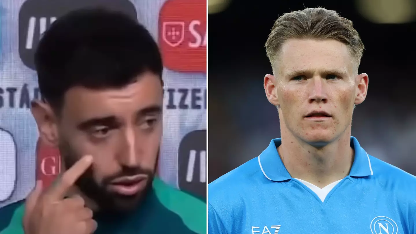 Bruno Fernandes makes his feelings clear on Man Utd allowing Scott McTominay to leave the club for Napoli