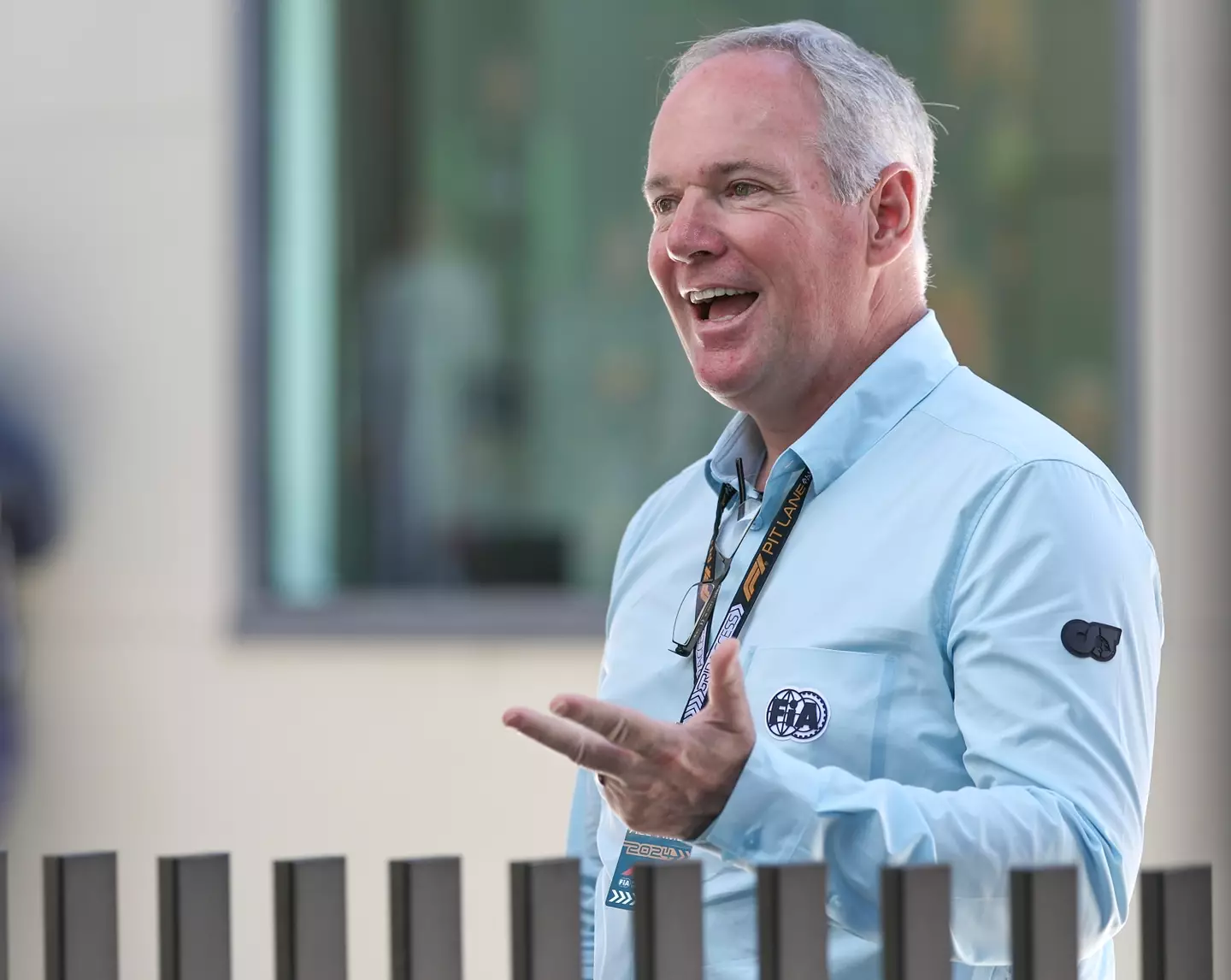 Tim Mayer has reportedly been axed by the FIA. Image
