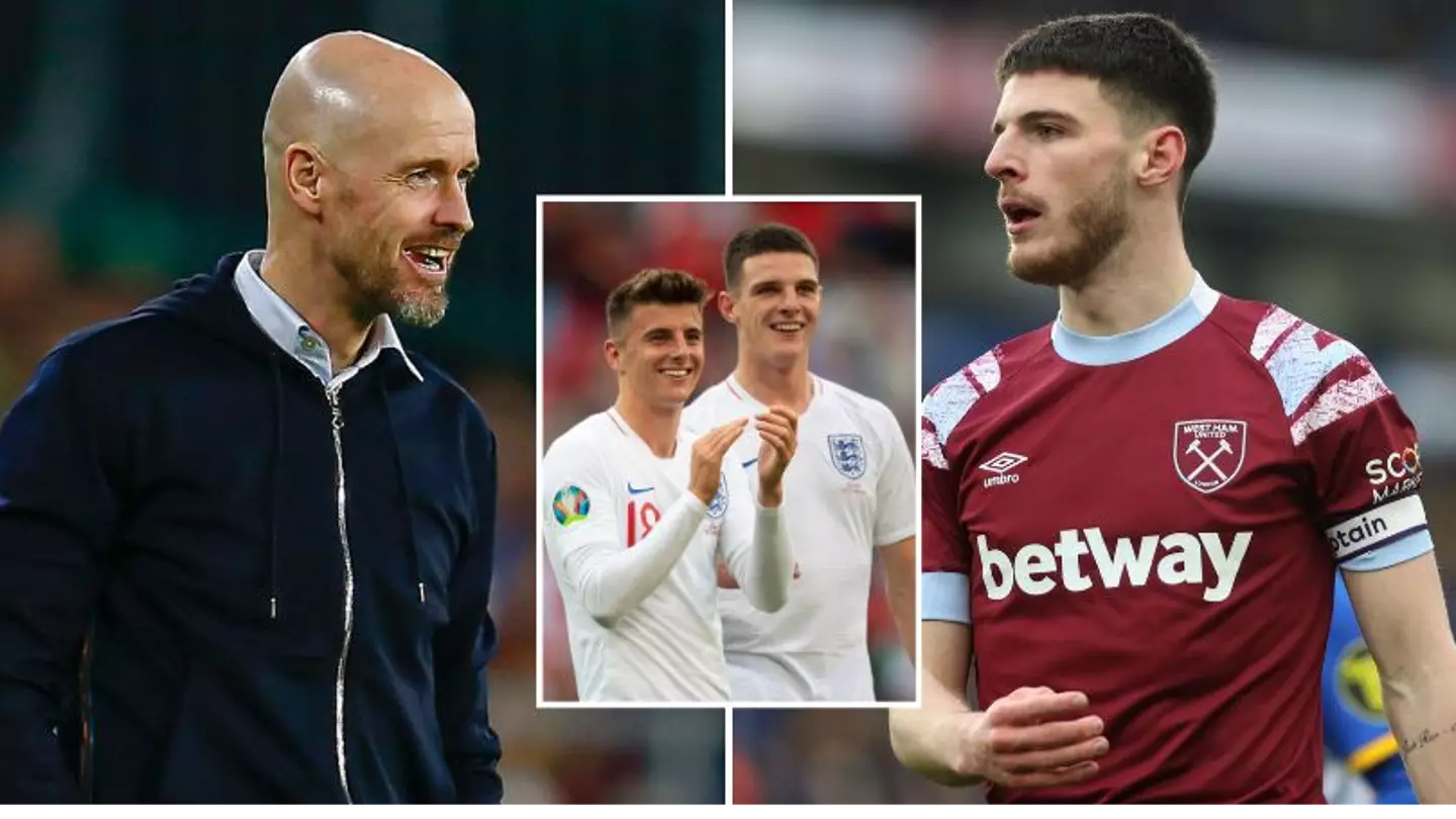 Man Utd may have Declan Rice advantage as Mason Mount 'agrees terms' at Old Trafford