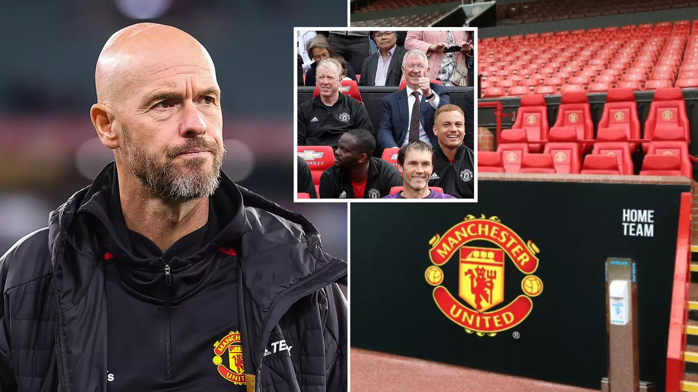Erik Ten Hag Switched Man Utd's Home And Away Dugouts After First Visit For Interesting Reason