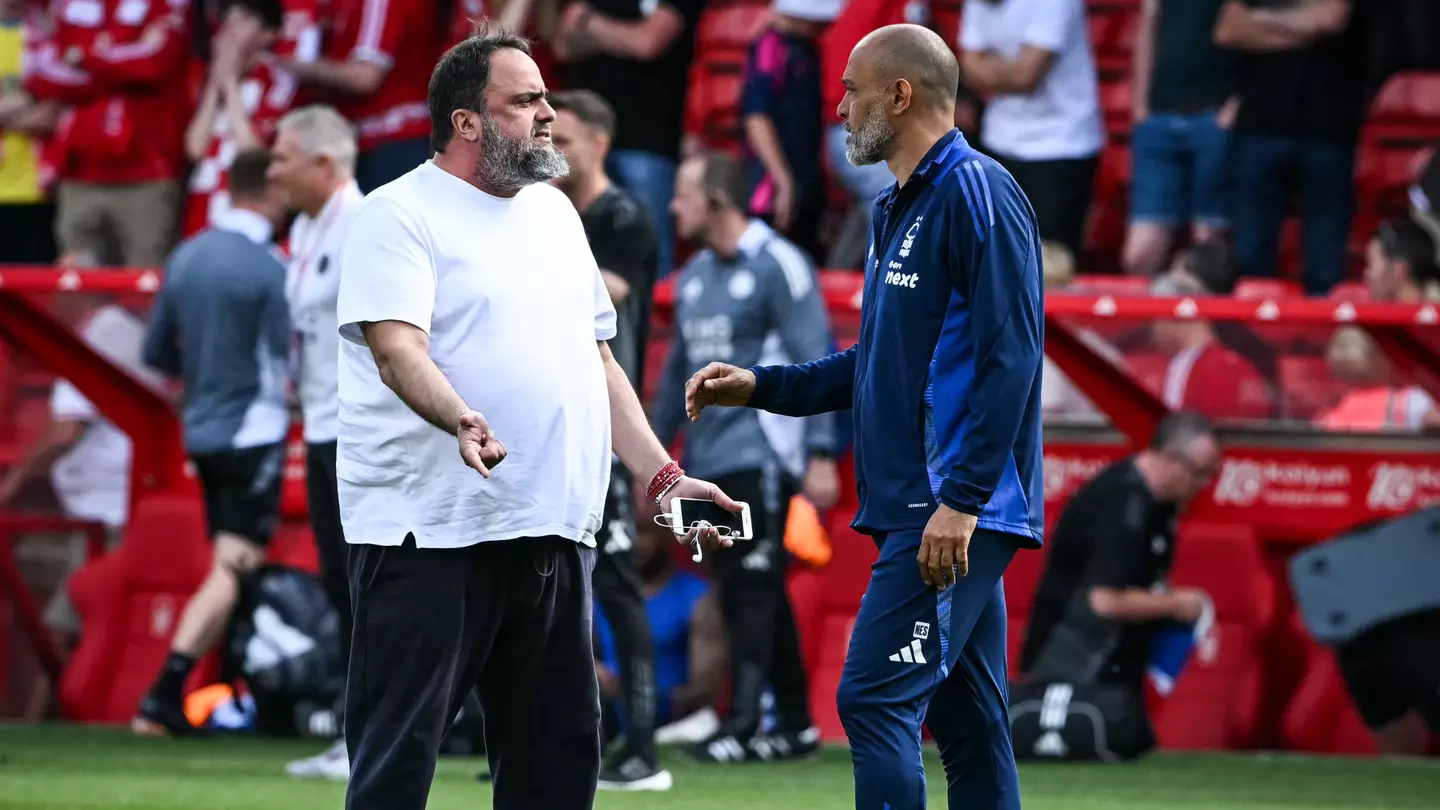 What Evangelos Marinakis did in tunnel after Nuno Espirito Santo row could shock Forest fans