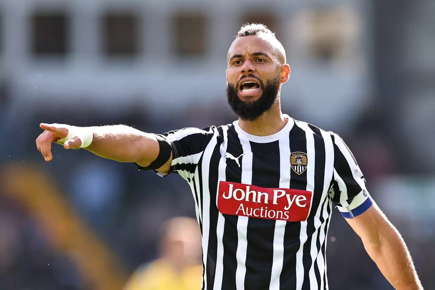 Bostock enjoyed his time at Notts County, where he helped the team secure promotion to the Football League. Image: Getty