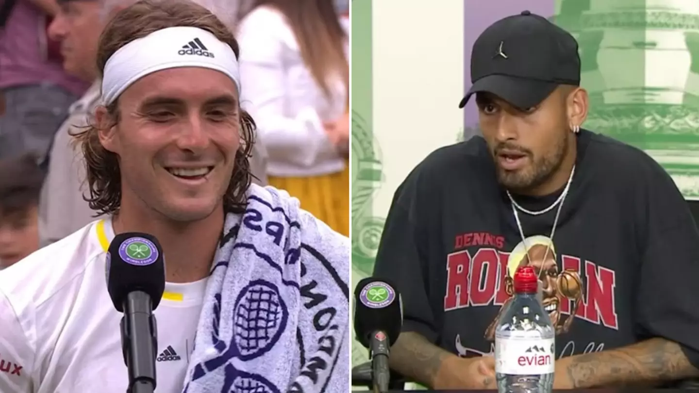 Nick Kyrgios Fires Back At 'Soft' Stefanos Tsitsipas After 'Bully' Claim