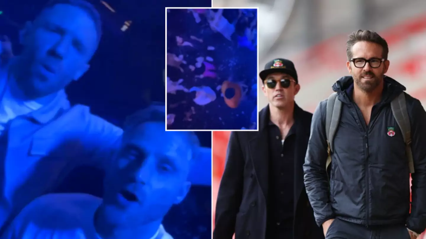 First two Wrexham players react to being axed by club during Las Vegas promotion party