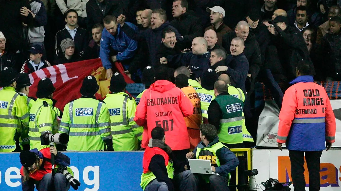 Former Chelsea hooligan didn't hesitate when choosing between West Ham and Millwall as the scariest club to visit