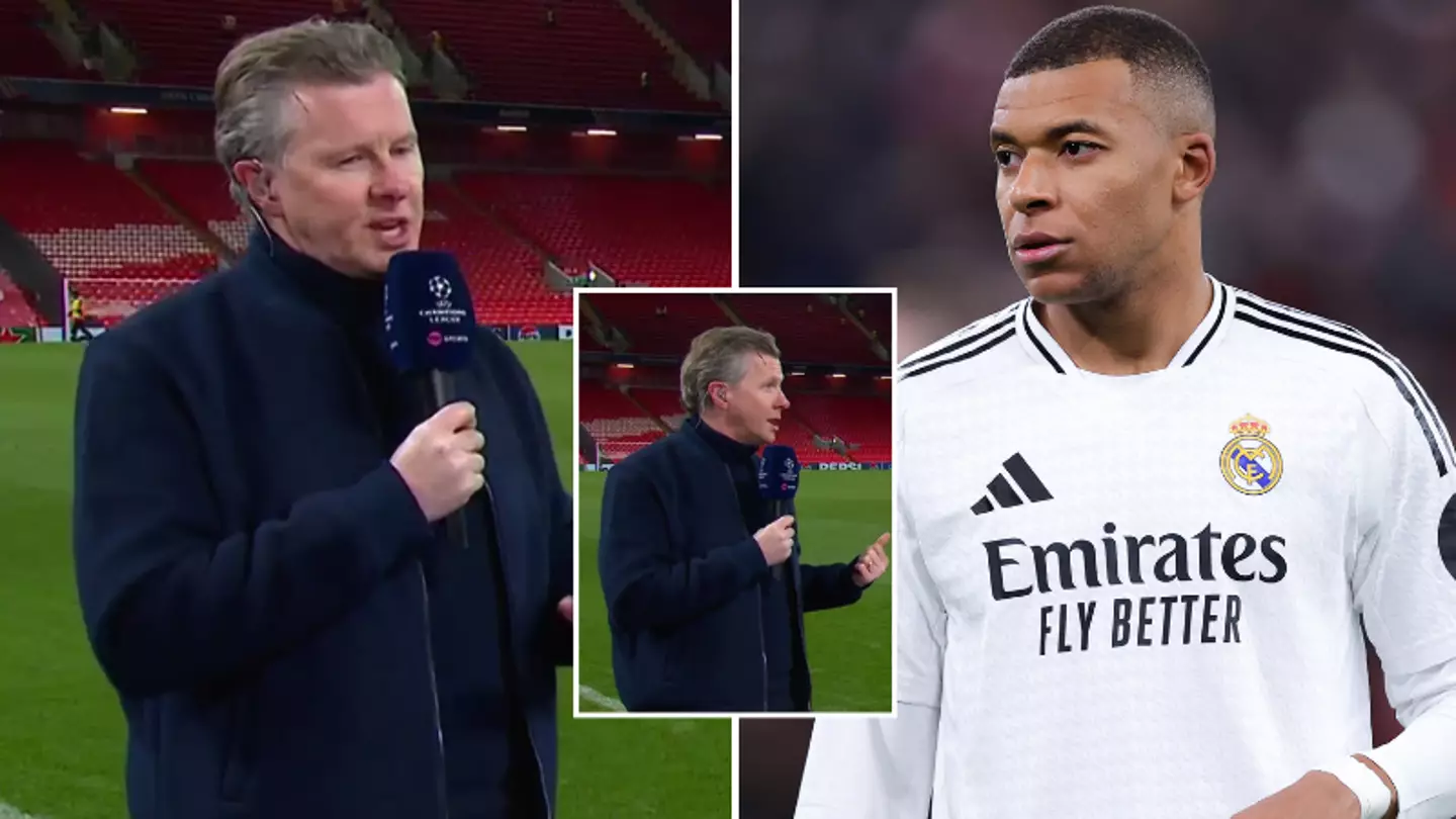 Steve McManaman verbally dismantles Kylian Mbappe's Real Madrid career in furious rant live on TNT Sports