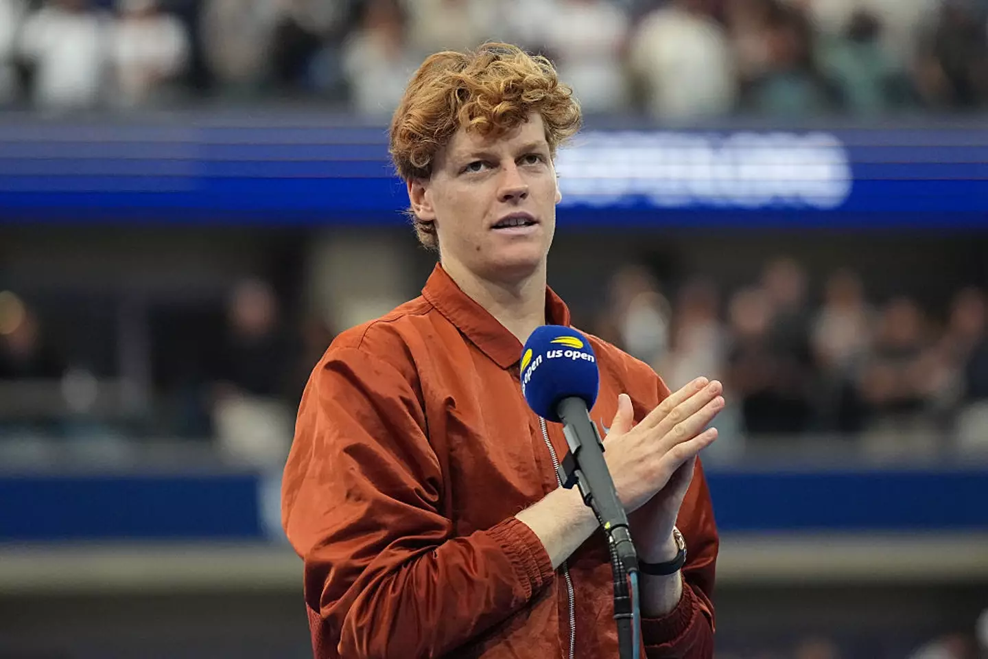 She previously dated Jannik Sinner (Image: Getty)