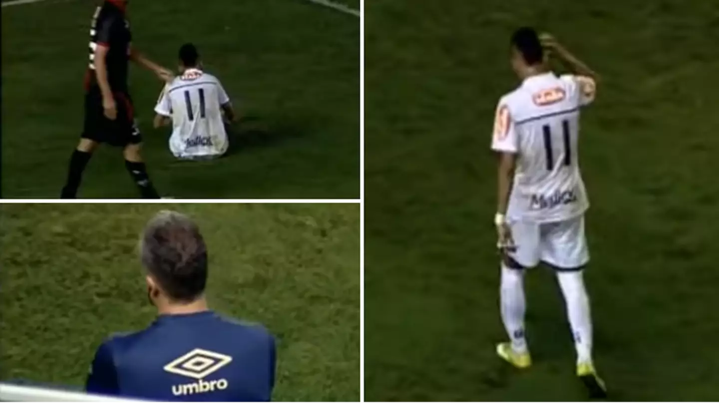 Neymar once got new Brazil manager Dorival Junior sacked after 'bust-up' over penalties when he was just 18