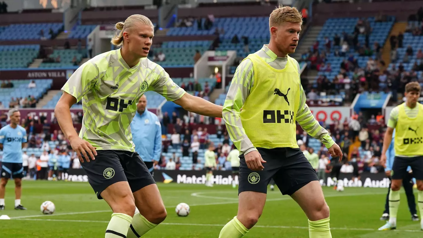 "Honestly, I don't care!" - Kevin De Bruyne comments on media attention focussing on Manchester City teammate Erling Haaland