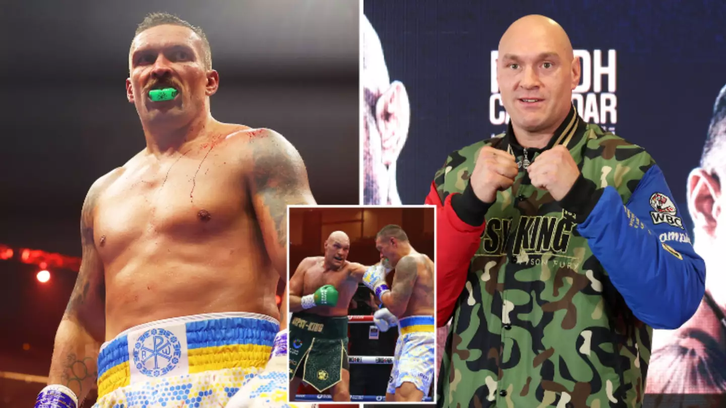 Tyson Fury and Oleksandr Usyk set for massive pay increases as fight purses revealed for rematch
