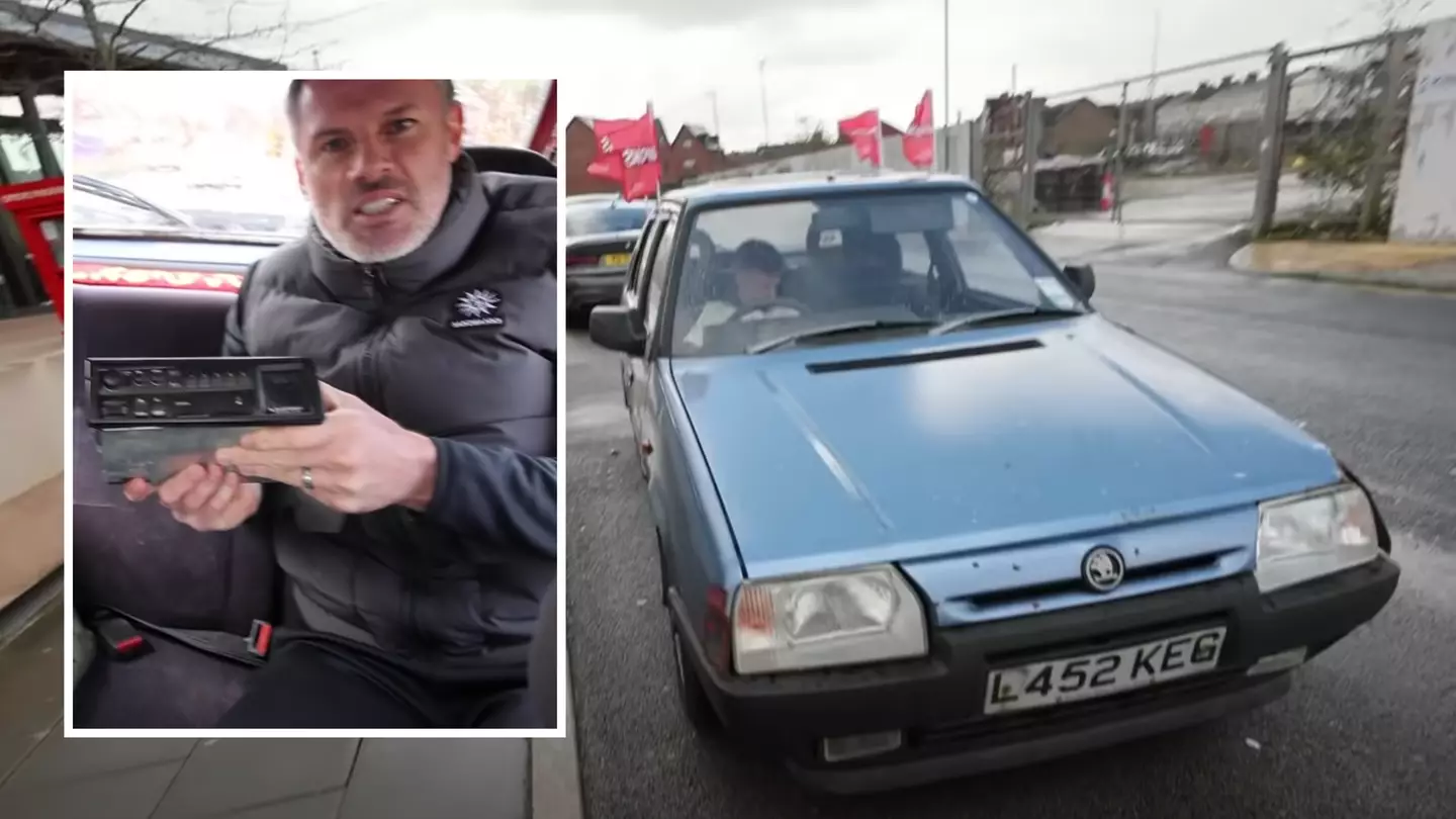 Liverpool Fan Bought A Wrecked £40 Car And Drove To Wembley With Jamie Carragher In The Back Seat
