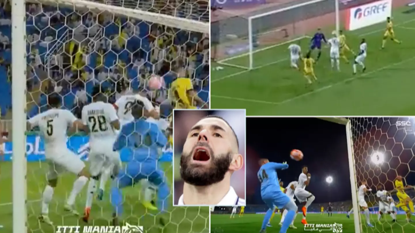 Karim Benzema scores comedy own goal minutes after scoring for Al Ittihad