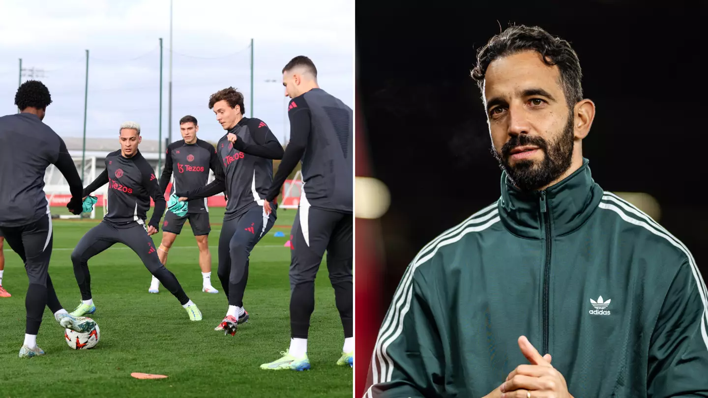Ruben Amorim steps in and 'blocks' Man Utd from selling player in first big squad decision as manager