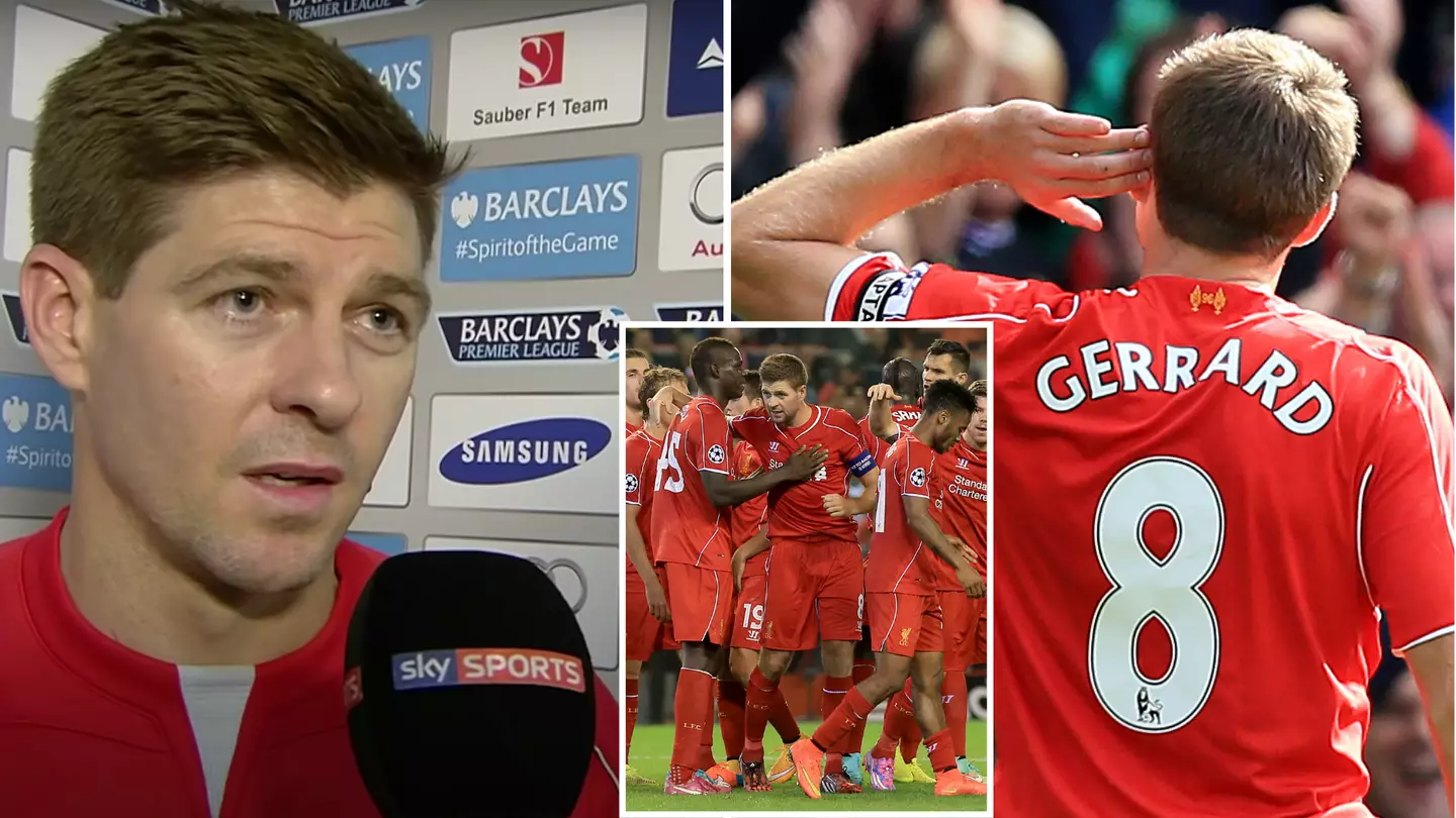 Steven Gerrard Revealed Why He Rejected Chance To Play Under 'Best Manager In The World' On THREE Separate Occasions