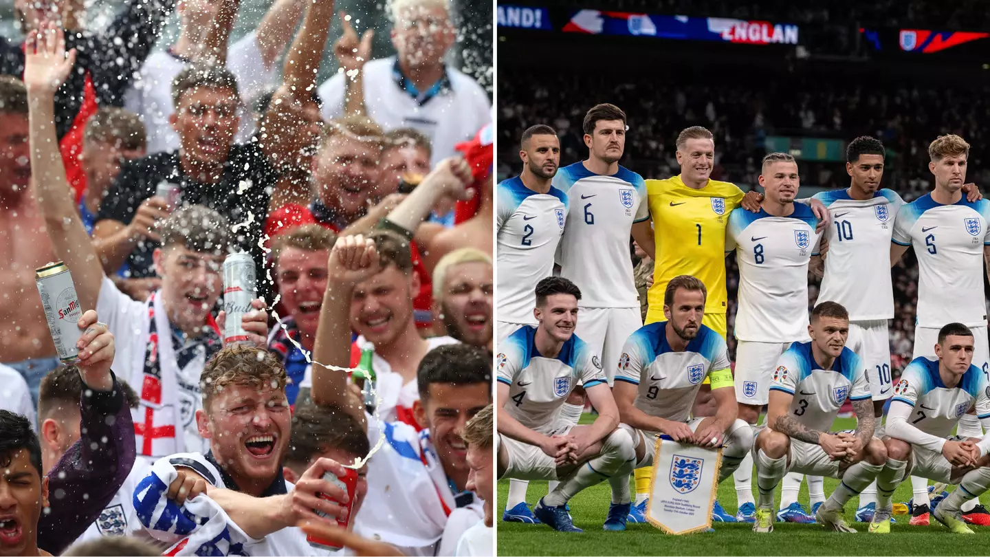 England facing controversial beer ban for Euro 2024 opener in Germany