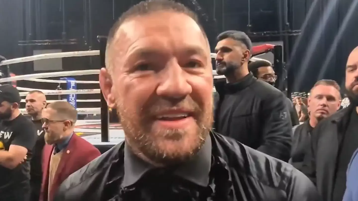 Conor McGregor Drops Major Update on His Next UFC Fight That's Never Happened in History