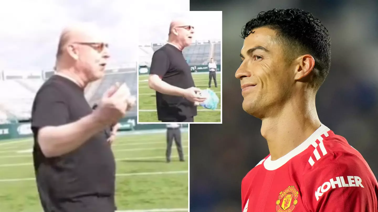 Manchester United Owner Hilariously Gets Simple Cristiano Ronaldo Fact Wrong During Inspirational Speech