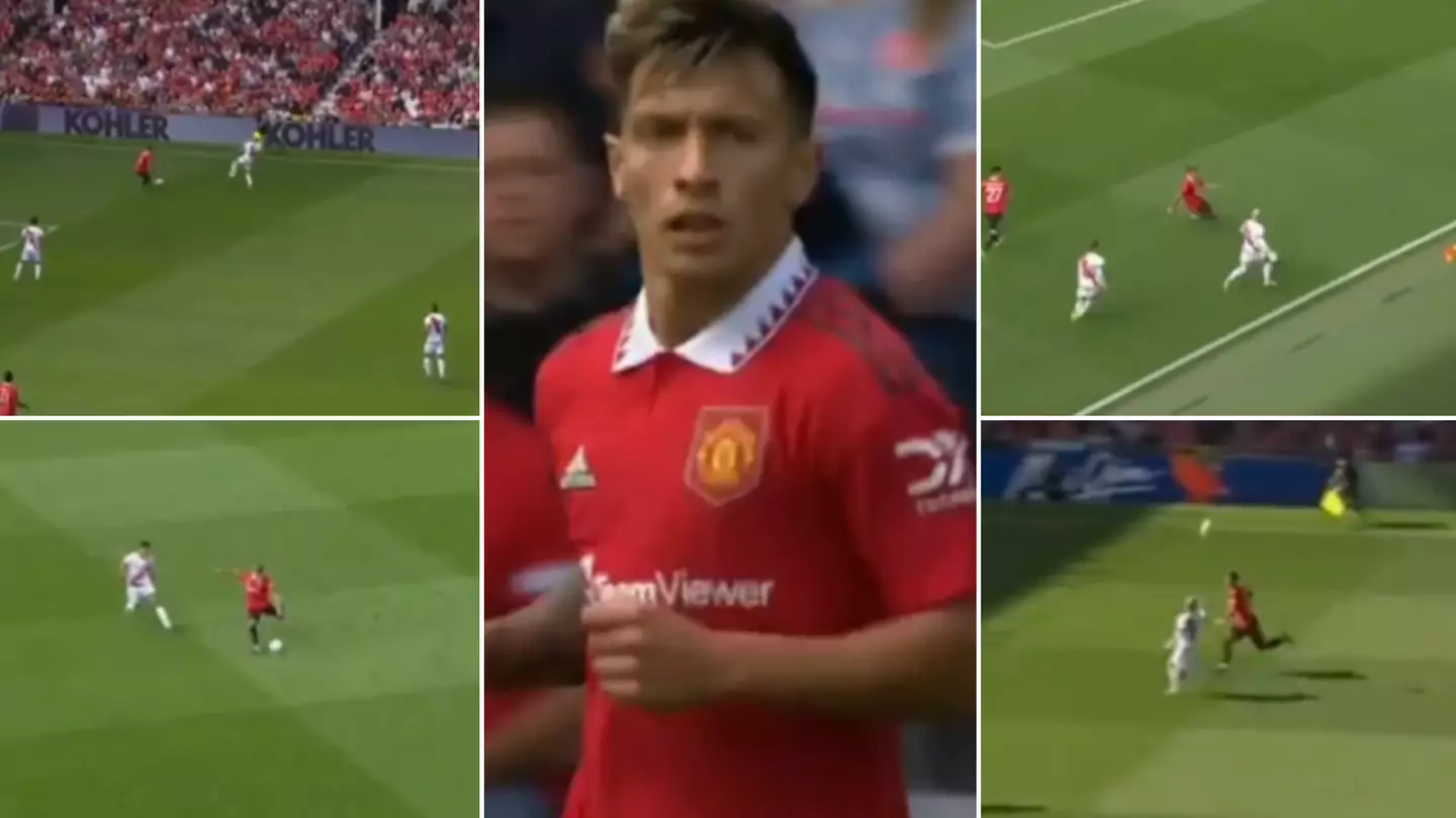 Lisandro Martinez's Individual Highlights Against Rayo Vallecano Has Man United Fans Extremely Excited