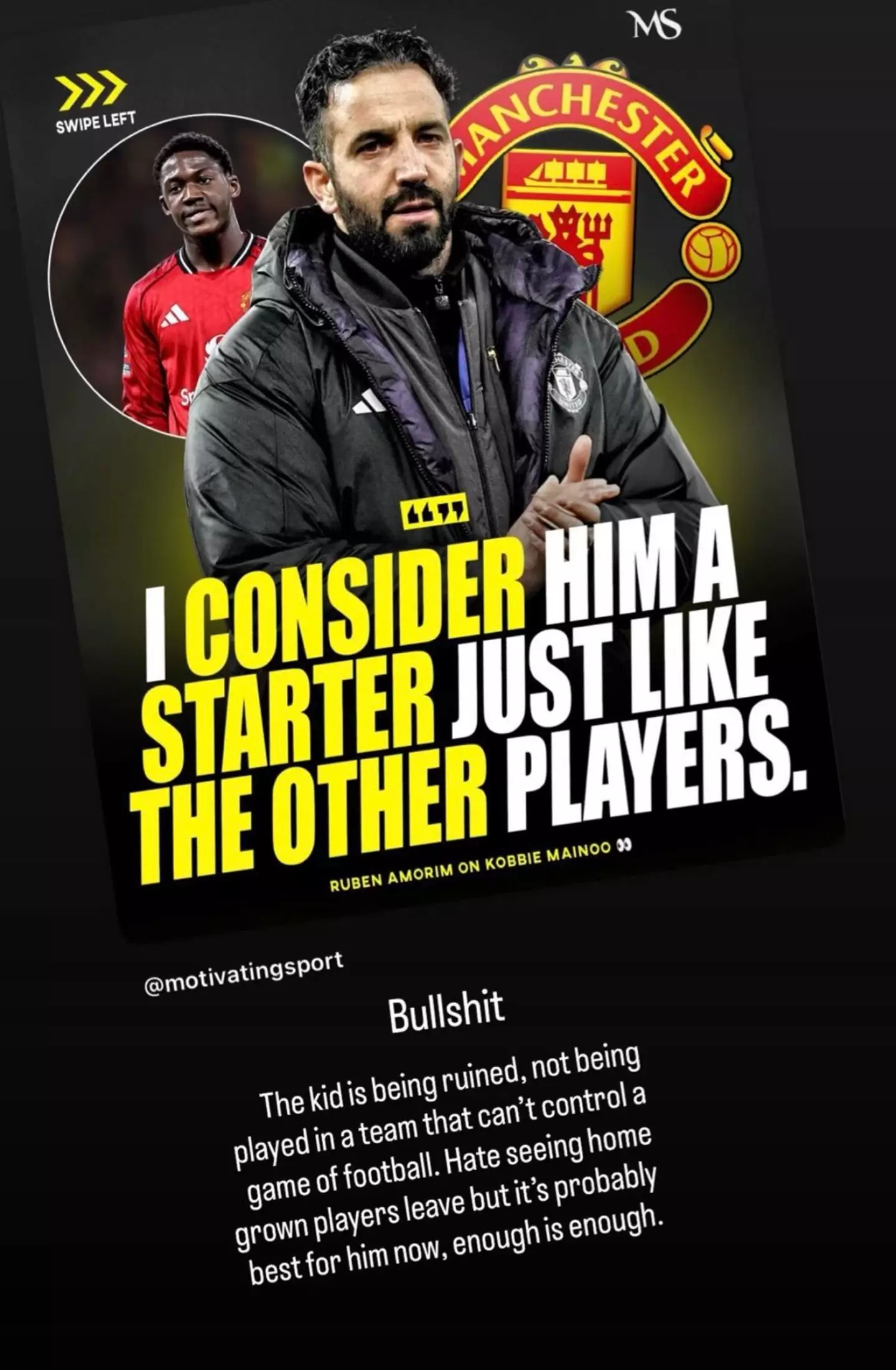 Paul Scholes vented his anger on Instagram. Image credit: paulscholesaaa