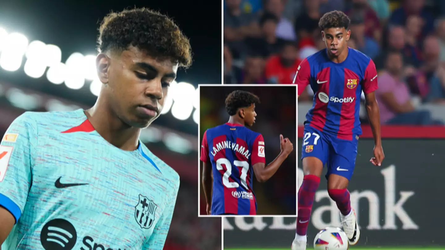 Lamine Yamal is officially the most valuable 16-year-old in football history as transfer value confirmed