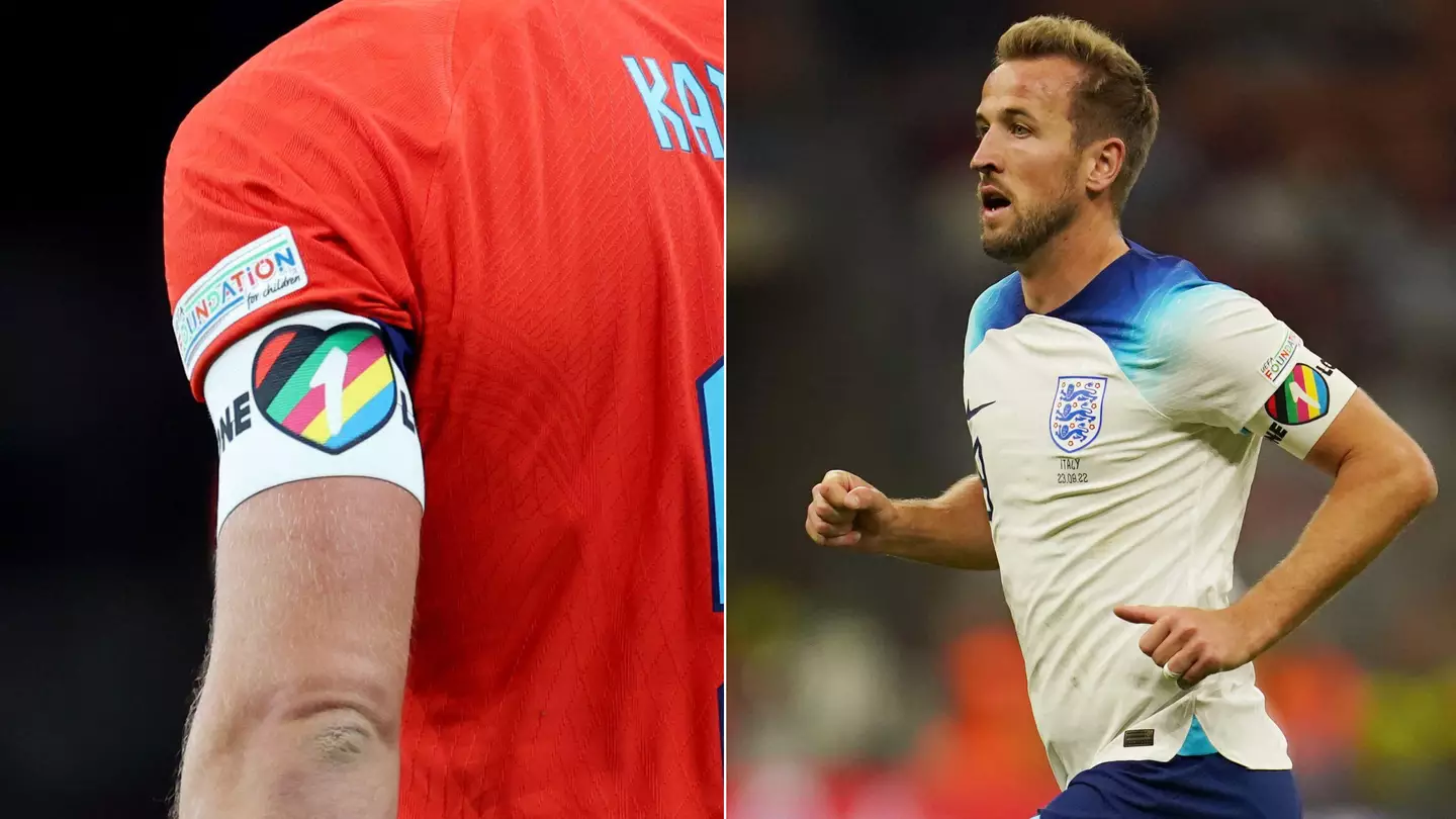 England captain Harry Kane to ignore FIFA over 'One Love' armband