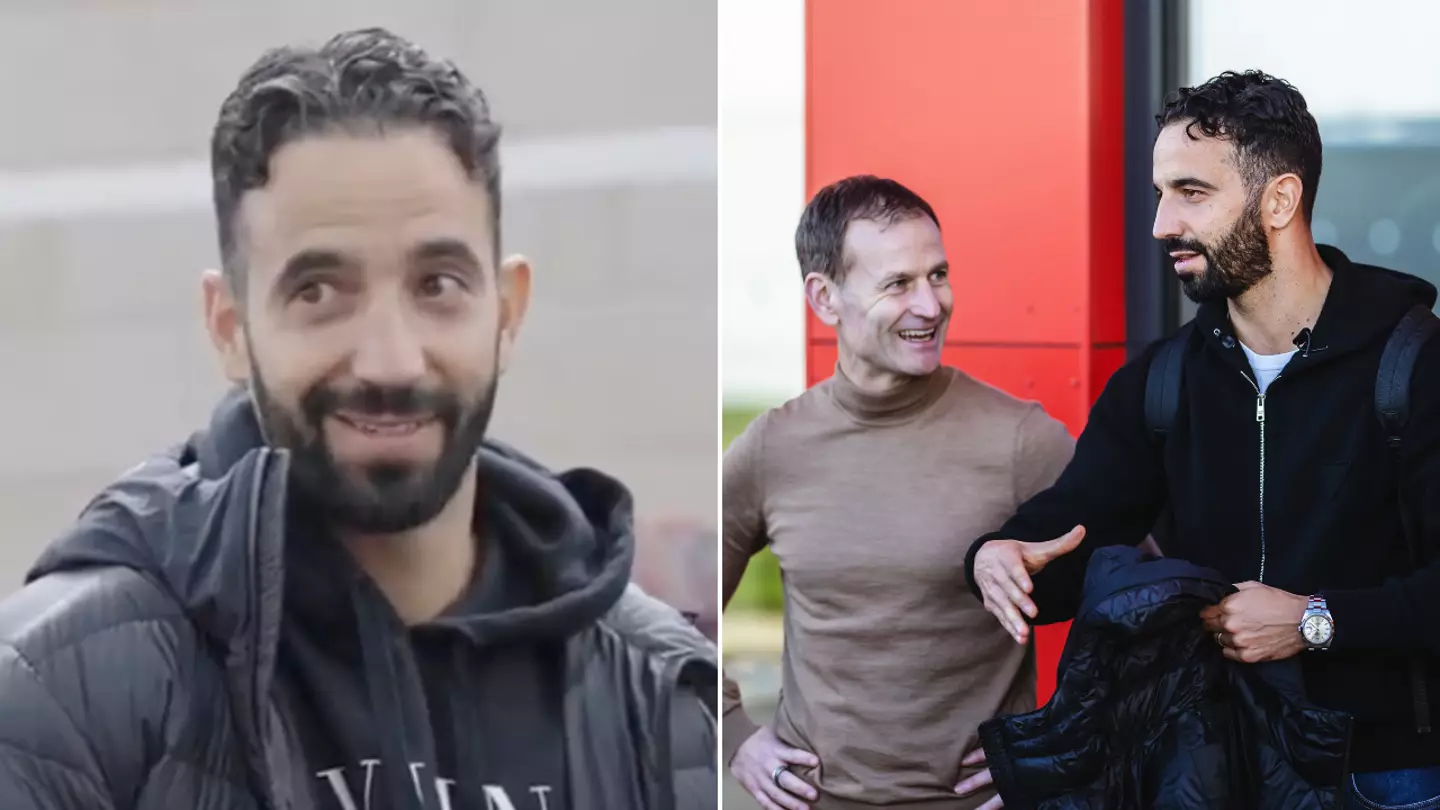 Ruben Amorim's five-word comment to Man Utd players speaks volumes as behind-the-scenes footage emerges