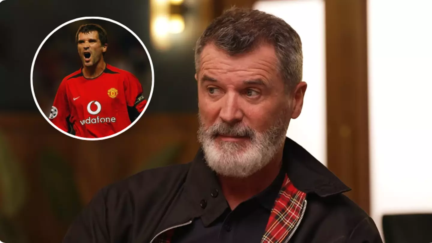Roy Keane named the one player he's happy he never played against and it's not who Man Utd fans would expect