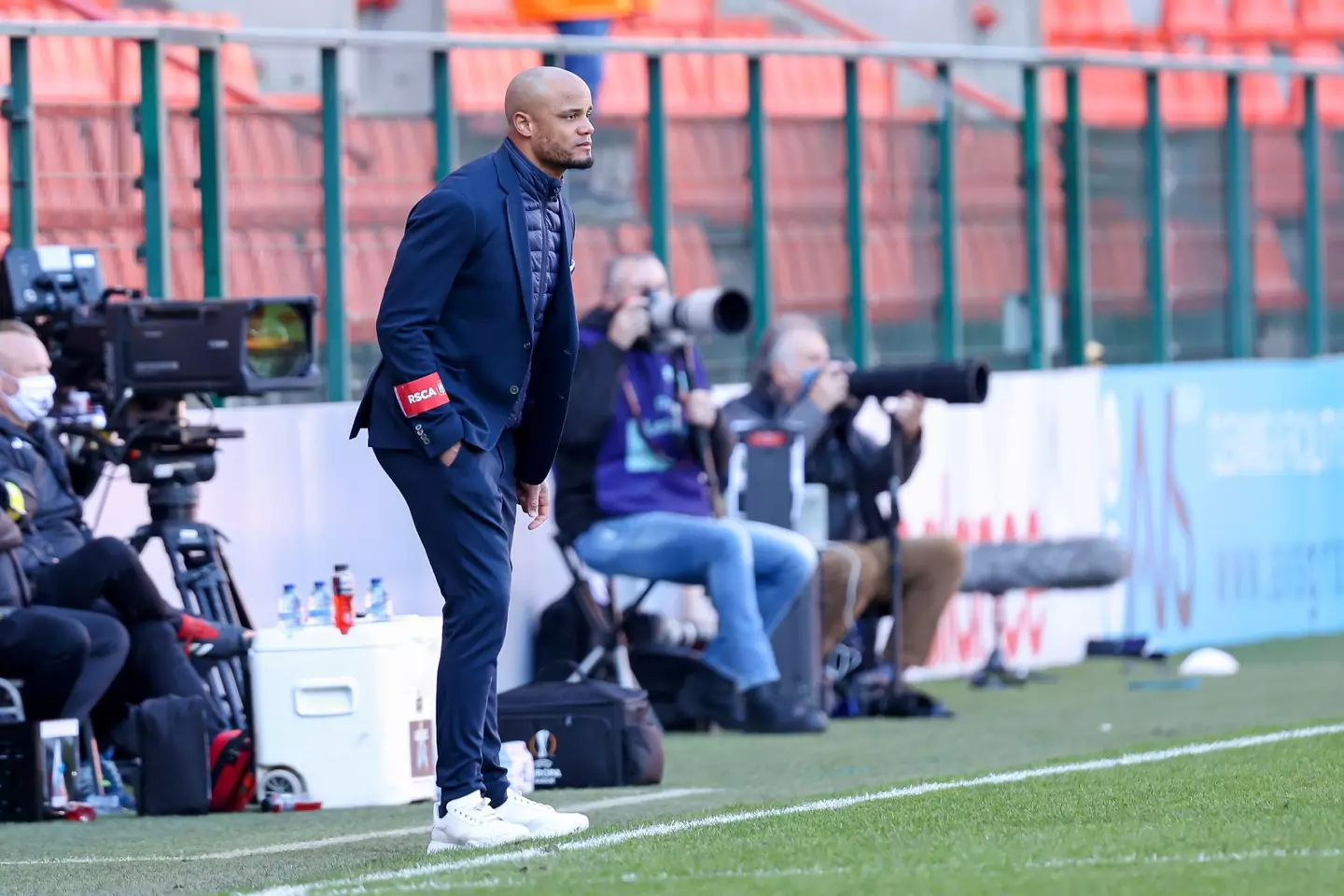 Vincent Kompany has taken over as Burnley manager (Orange Pics BV / Alamy)