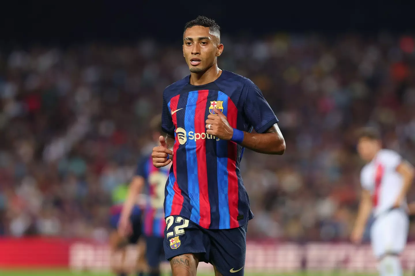 Arsenal have enquired about signing Barcelona winger Raphinha before the January window shuts.