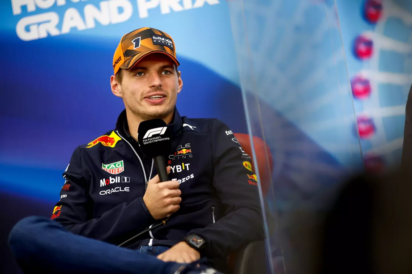 Verstappen is a two-time world champion at the age of 24. (Image