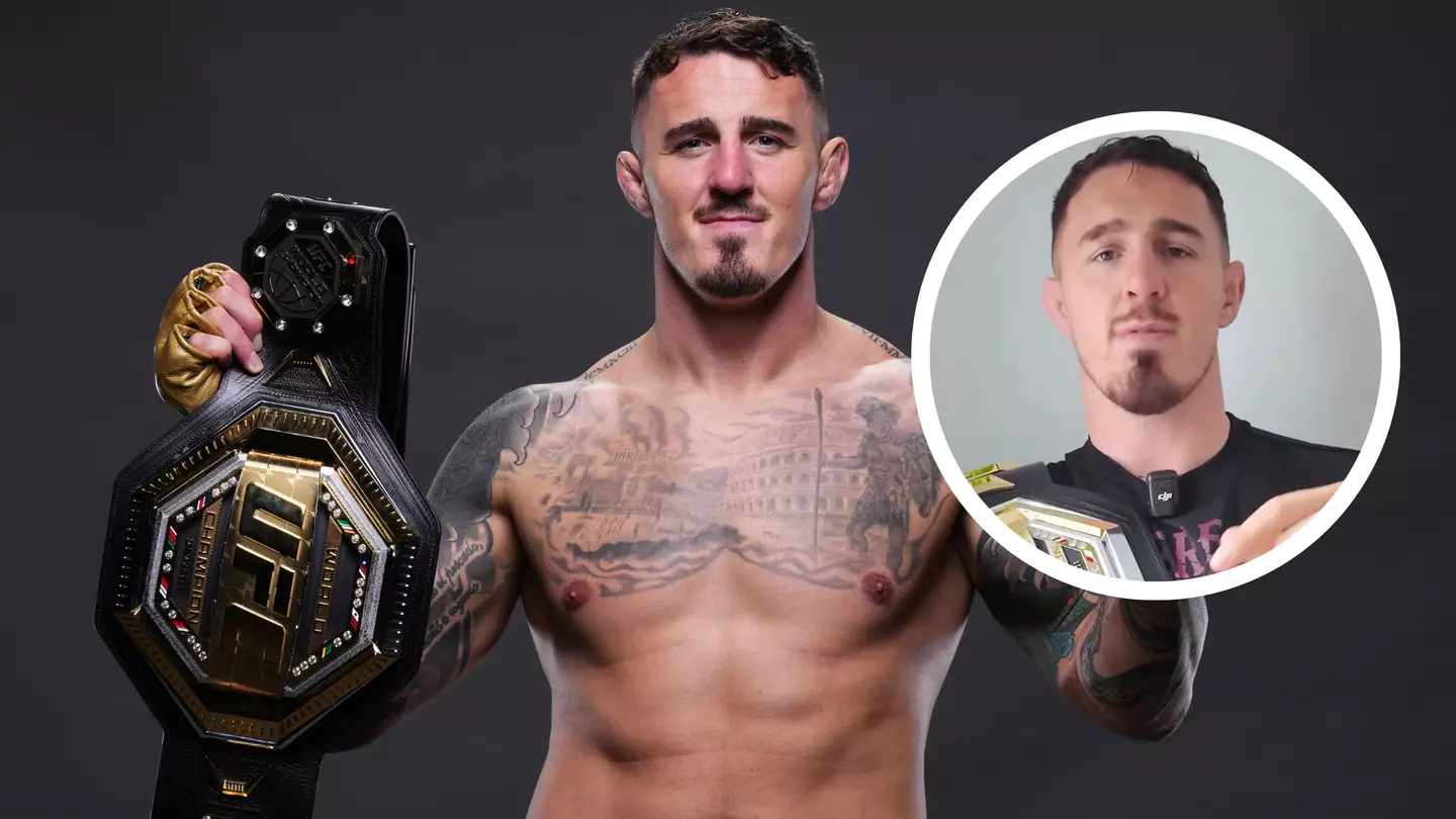 Tom Aspinall speaks out after becoming undisputed UFC heavyweight champion as huge first fight lined up