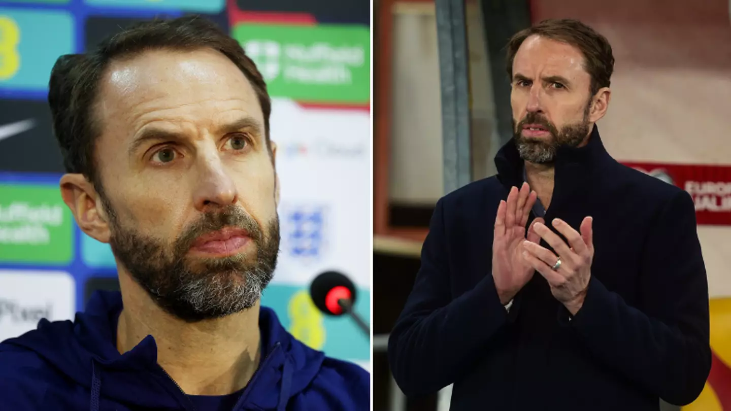 Gareth Southgate says England player is refusing to play for the national side