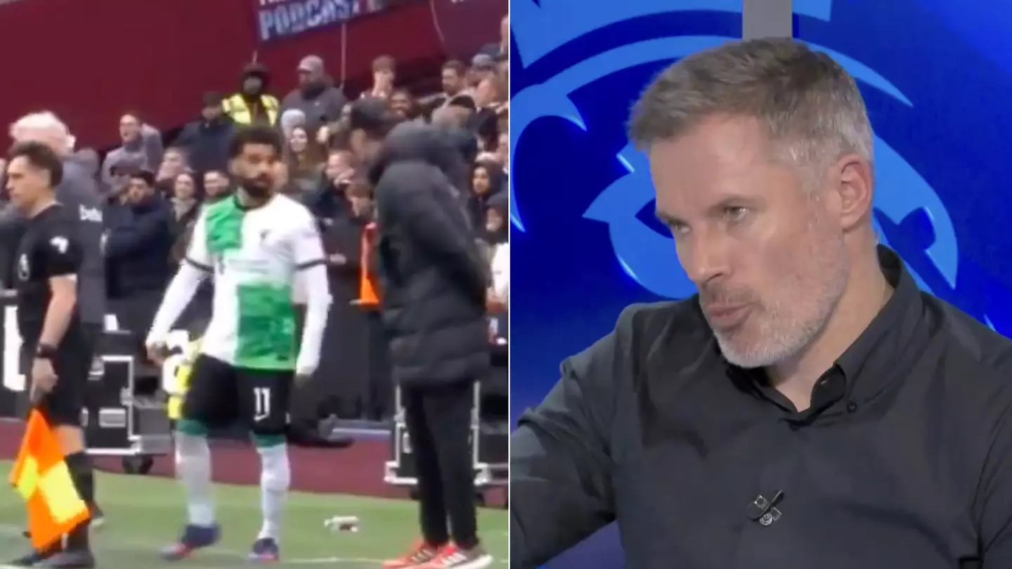 Jamie Carragher holds nothing back in assessing Jurgen Klopp and Mo Salah row as 'daft' claim made