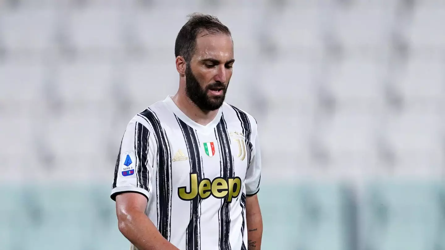Gonzalo Higuain Speaks Out On 'Almost' Move To Arsenal