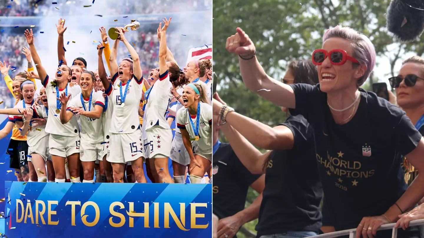 US Women's Team Reach $24 Million Settlement Over Equal Pay