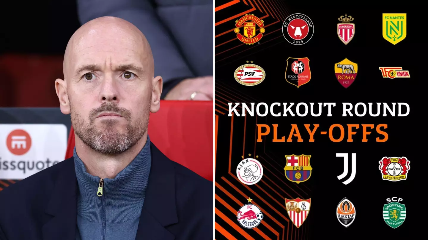 BREAKING: Europa League knockout play-off draw sees Man Utd face Barcelona