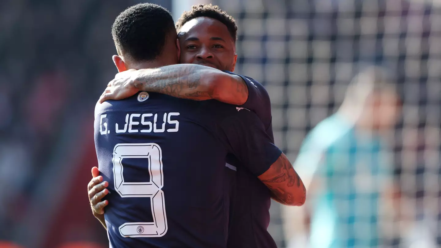 Raheem Sterling and Gabriel Jesus are both on the verge of leaving Manchester City