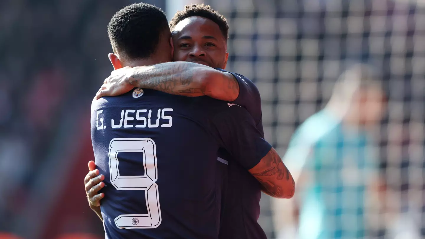 Gabriel Jesus (Image: Alamy)