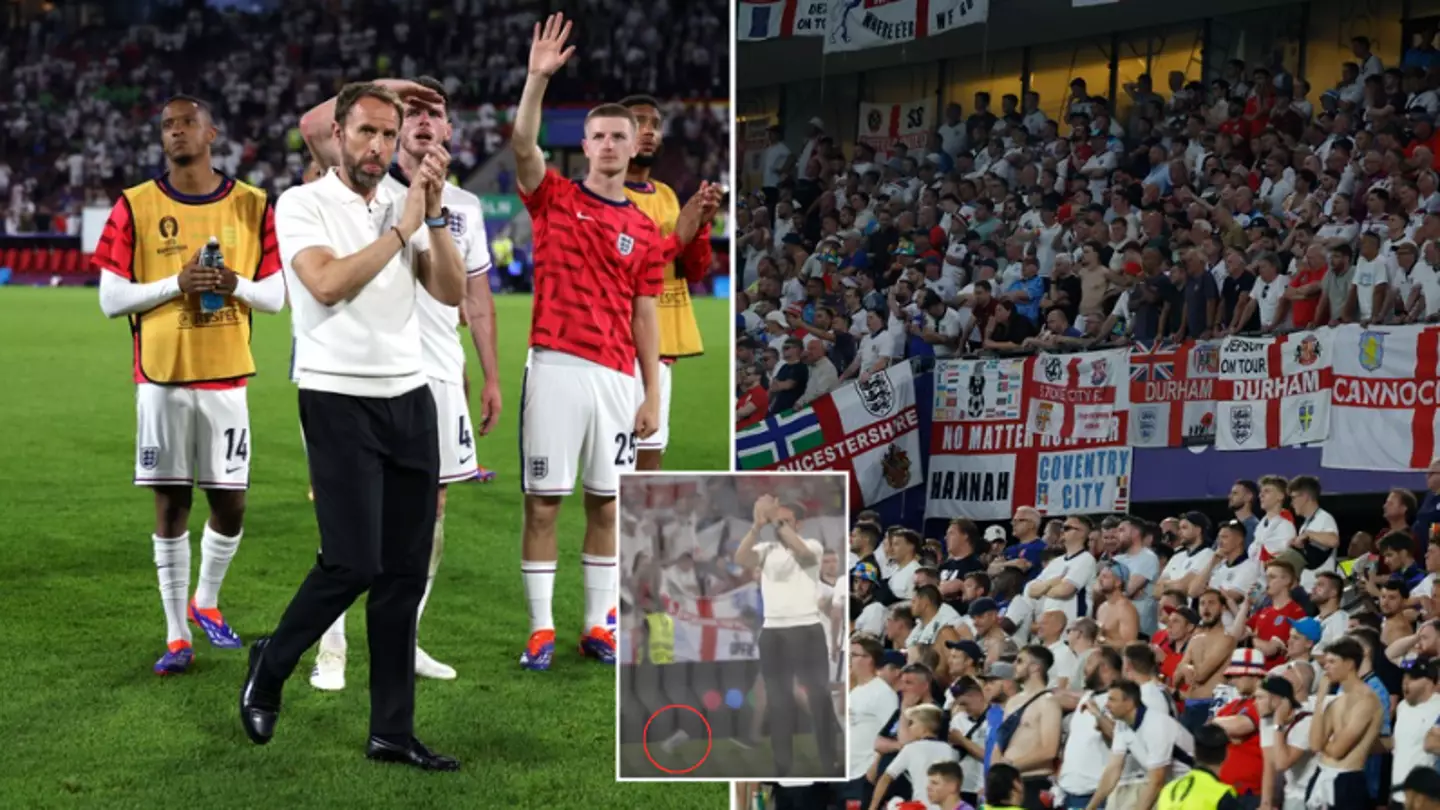 England star speaks out after his family is 'drenched in beer' by furious fans at Euro 2024