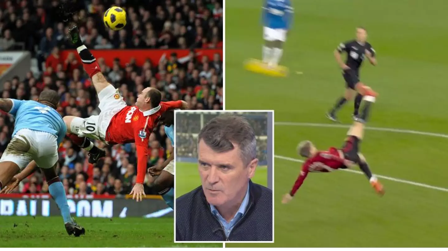 Roy Keane aims cheeky dig at Wayne Rooney after Alejandro Garnacho wonder goal