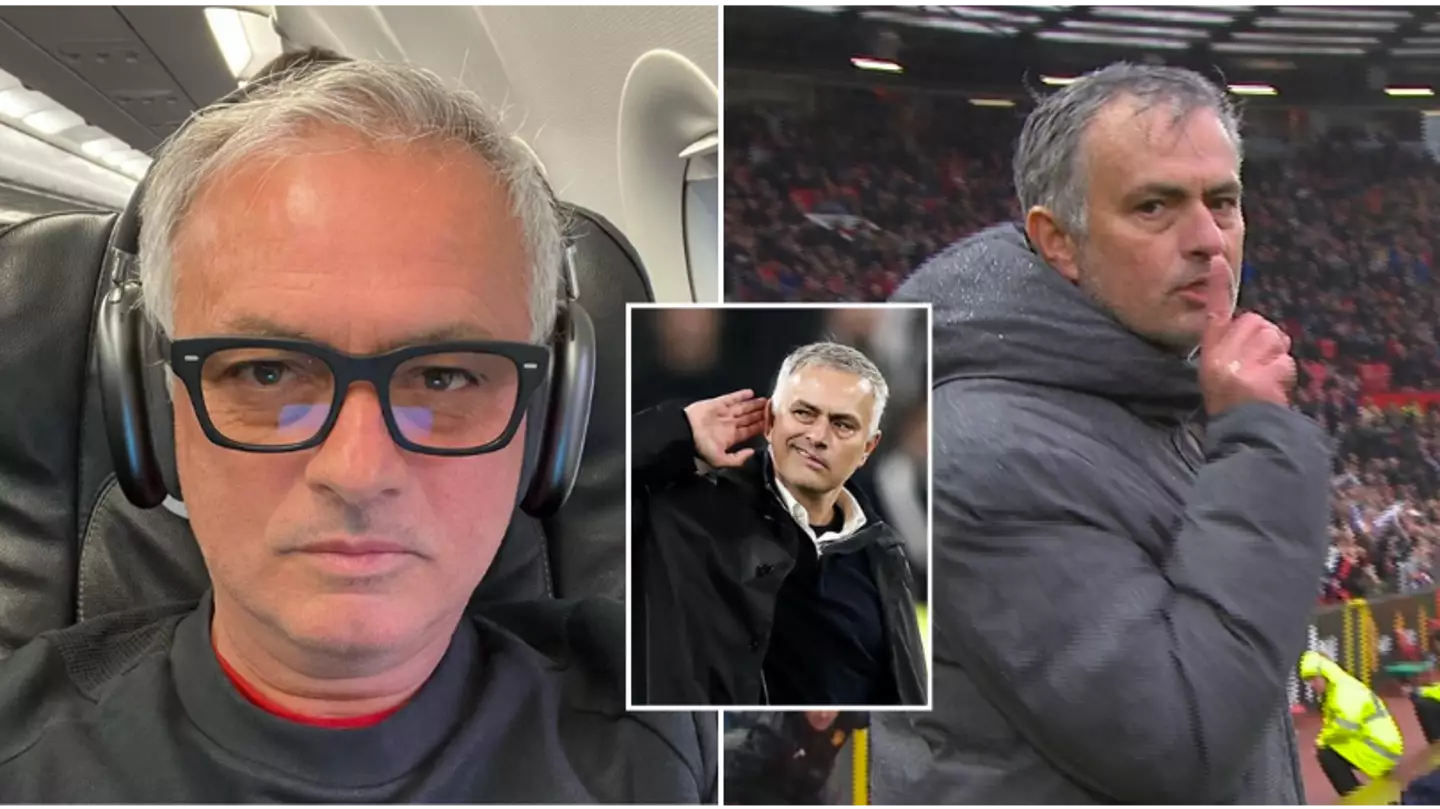 Jose Mourinho gives brilliant take on managers who celebrate after a victory