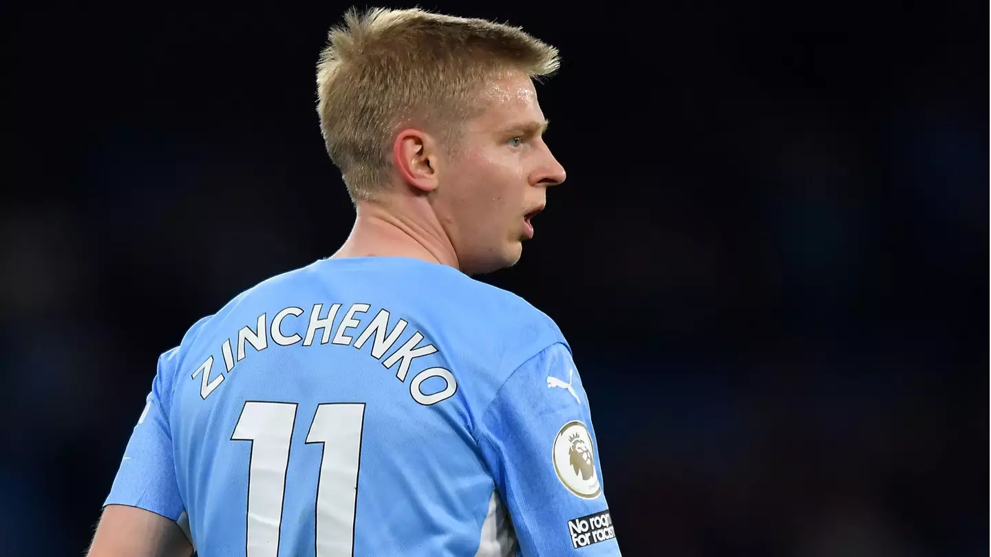Arsenal In Talks To Sign Manchester City Defender Oleksandr Zinchenko
