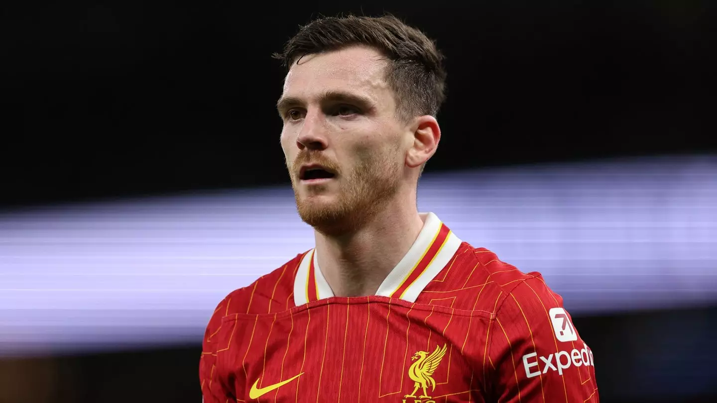 Liverpool Fans Stunned by Andy Robertson Fee as Spurs Transfer Moves Closer
