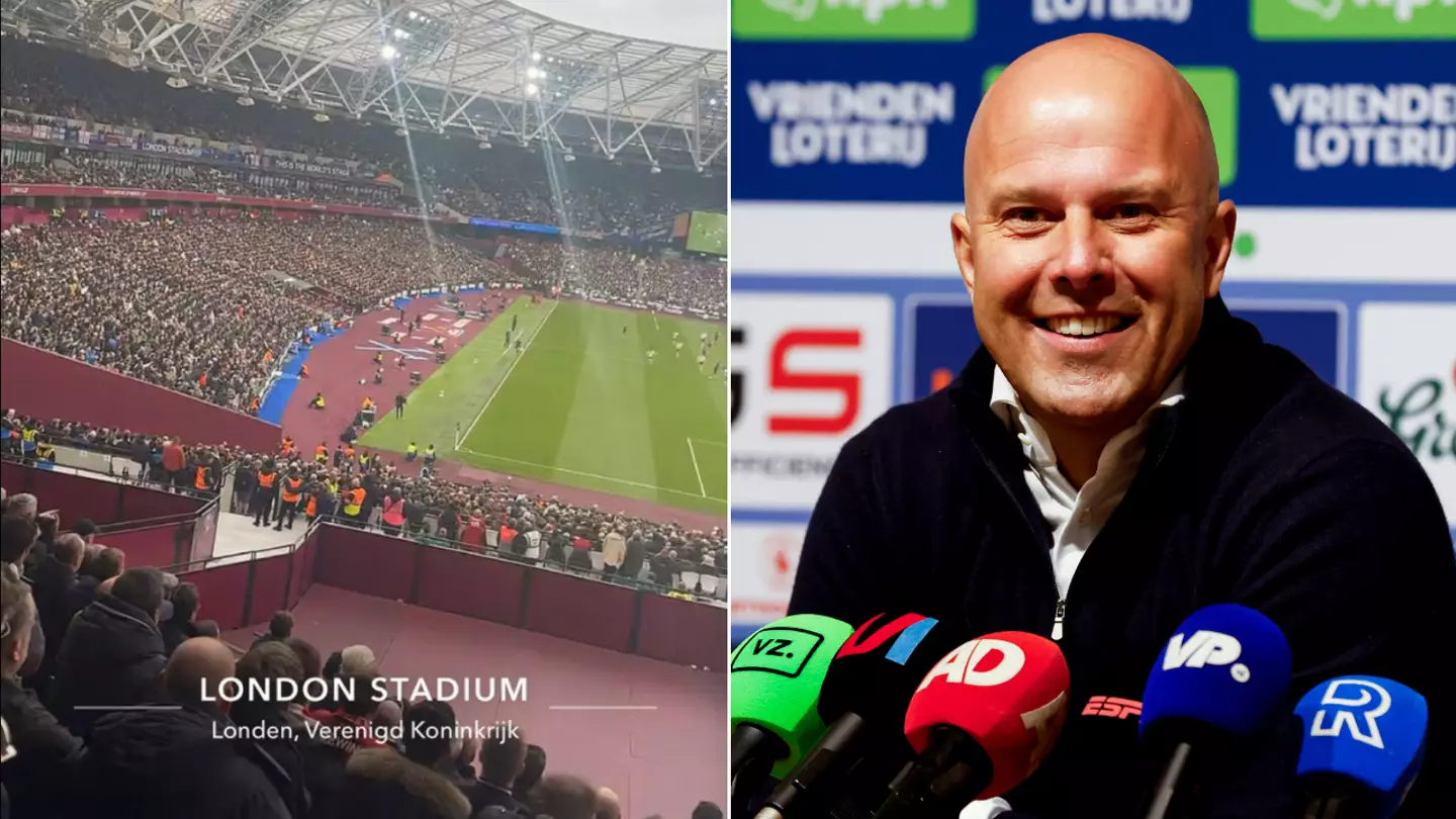 Feyenoord player spotted in Liverpool end at West Ham ahead of Arne Slot’s impending appointment